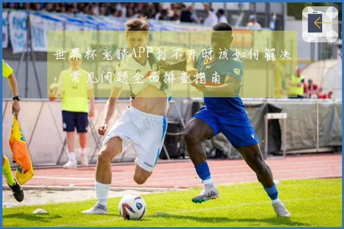 世界杯竞猜APP打不开时该如何解决，常见问题全面排查指南