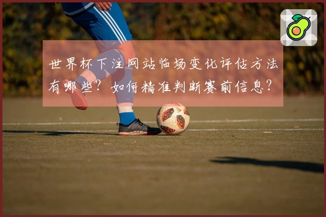 世界杯下注网站临场变化评估方法有哪些？如何精准判断赛前信息？