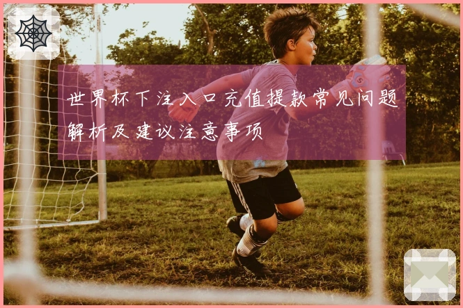 世界杯下注入口充值提款常见问题解析及建议注意事项