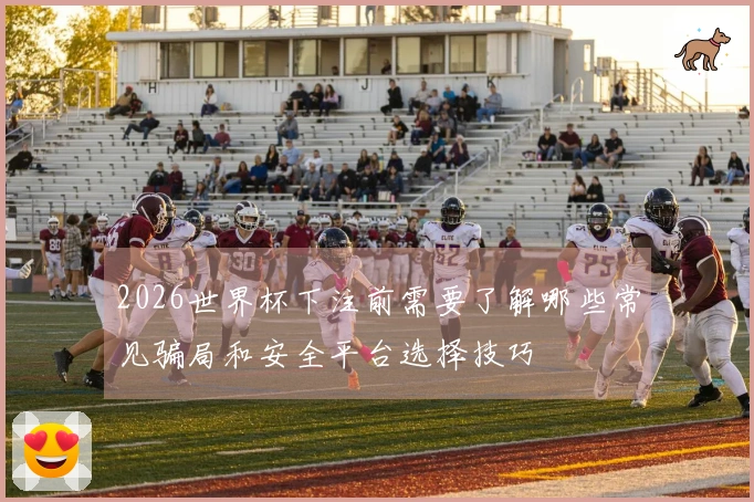 2026世界杯下注前需要了解哪些常见骗局和安全平台选择技巧