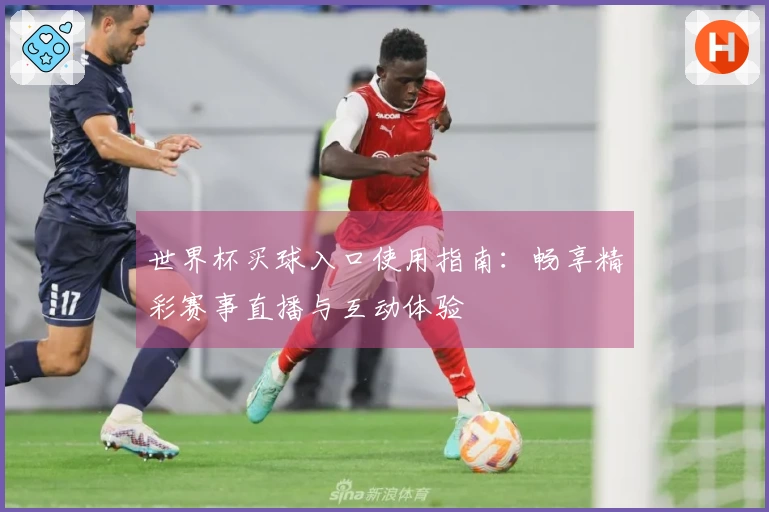 世界杯买球入口使用指南：畅享精彩赛事直播与互动体验