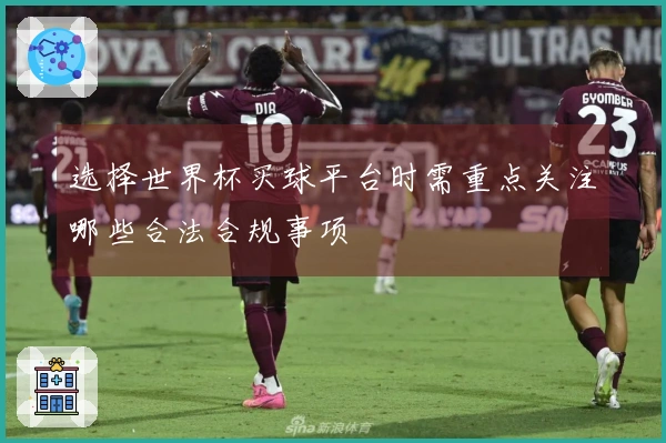 选择世界杯买球平台时需重点关注哪些合法合规事项