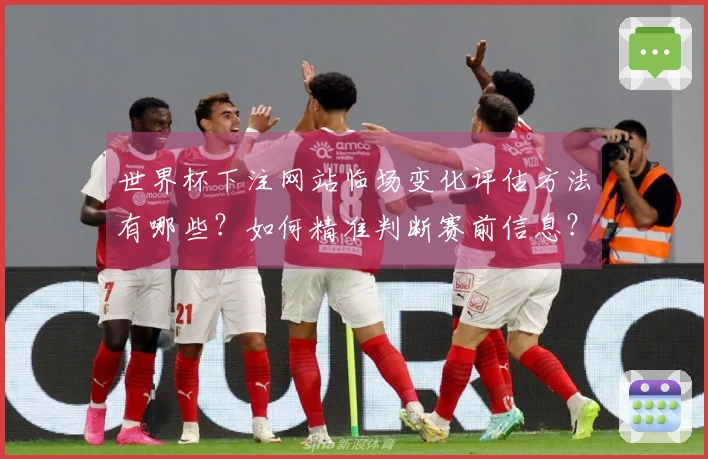 世界杯下注网站临场变化评估方法有哪些？如何精准判断赛前信息？